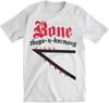 NOVÉ Tričko s krátkým rukávem Bone Thugs-N-Harmony Bavlna Bílé UR957