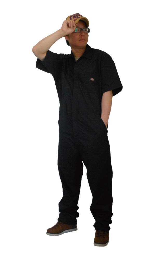 

Комбинезон Dickies с коротким рукавом черный наложенный платеж 33999 Цвет Размер Большой. доступный. чёрный