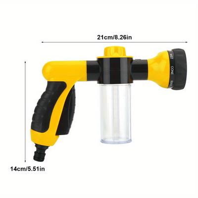 Foam Car Wash Water Gun Car Wash Water Gun High Pressure Foam Water Gun for Cars