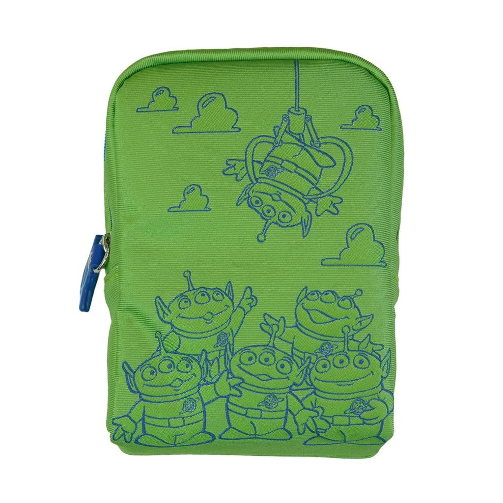 Disney Toy Story Alien Jacquard Multi Pouch Small Gadget Bag