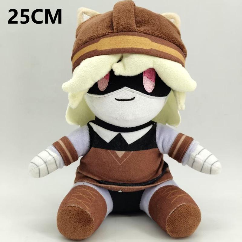 Cartoon Anime Moord Drones Serie 25cm Pluche Speelgoed Schattig Kawaii Personage Creativiteit Knuffel Speelgoed Merchandise Fans Cadeau 25CM