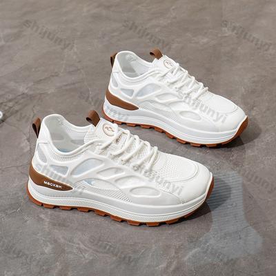 Mode 2025 Sommer Mesh Bequeme Atmungsaktive Klobige Sneaker Damen Höhenerhöhende Laufschuhe Mode Ightweight Freizeitschuhe