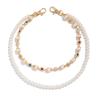 Popular Hipster Waist Chain with Flower Pearl Designs Waist Charm Street Pants Body Chain Trousers Chain Cool Accessory