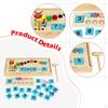 Math Manipulatives Learning Activities 3 4 5 Year Old Educational Games Matching Number Counting Toy