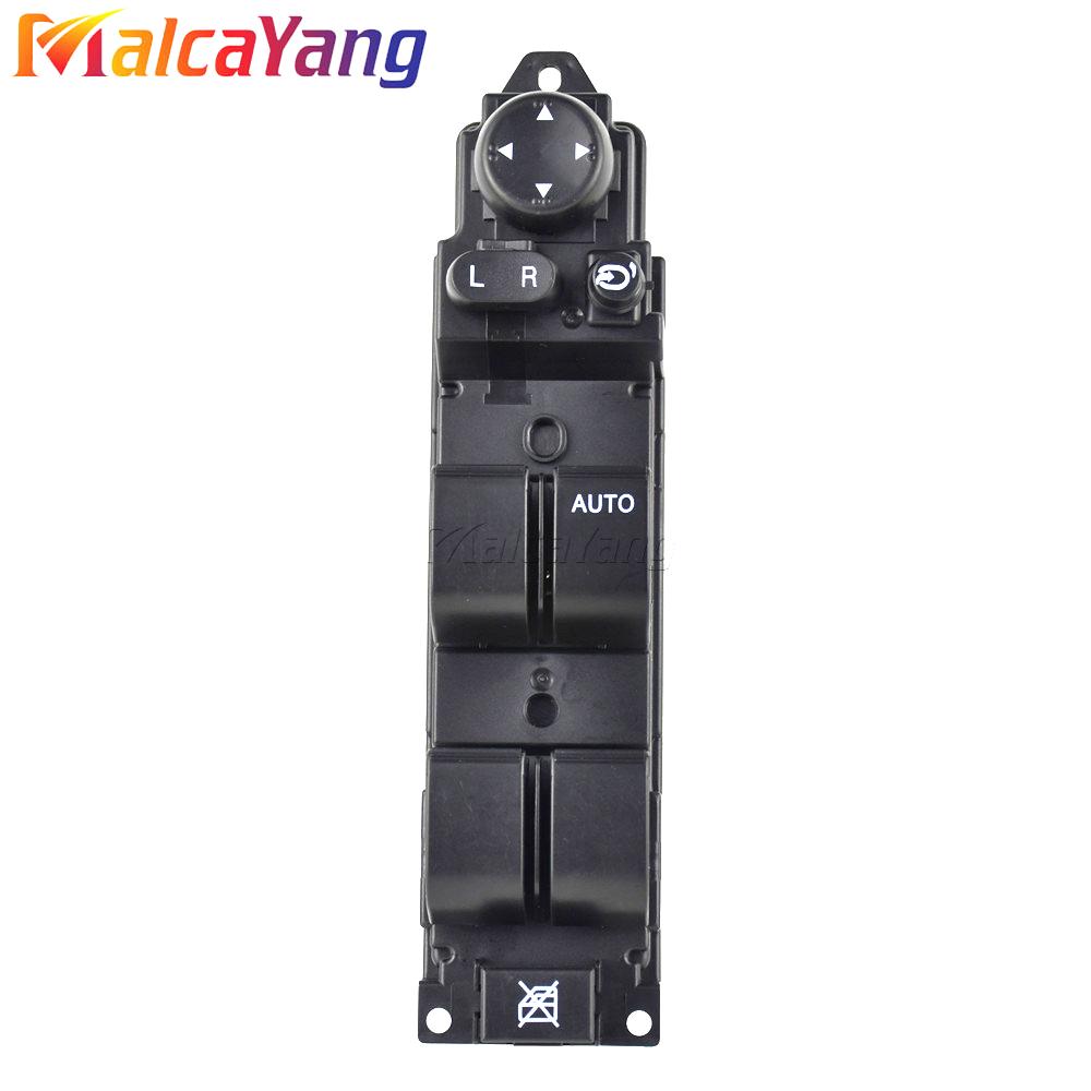 

D652-66-350A Fit For Mazda 2 Mazda 6 2008-2012 Right Hand Driver Side Master Window Mirror Switch With Auto Folding Function Folding Function