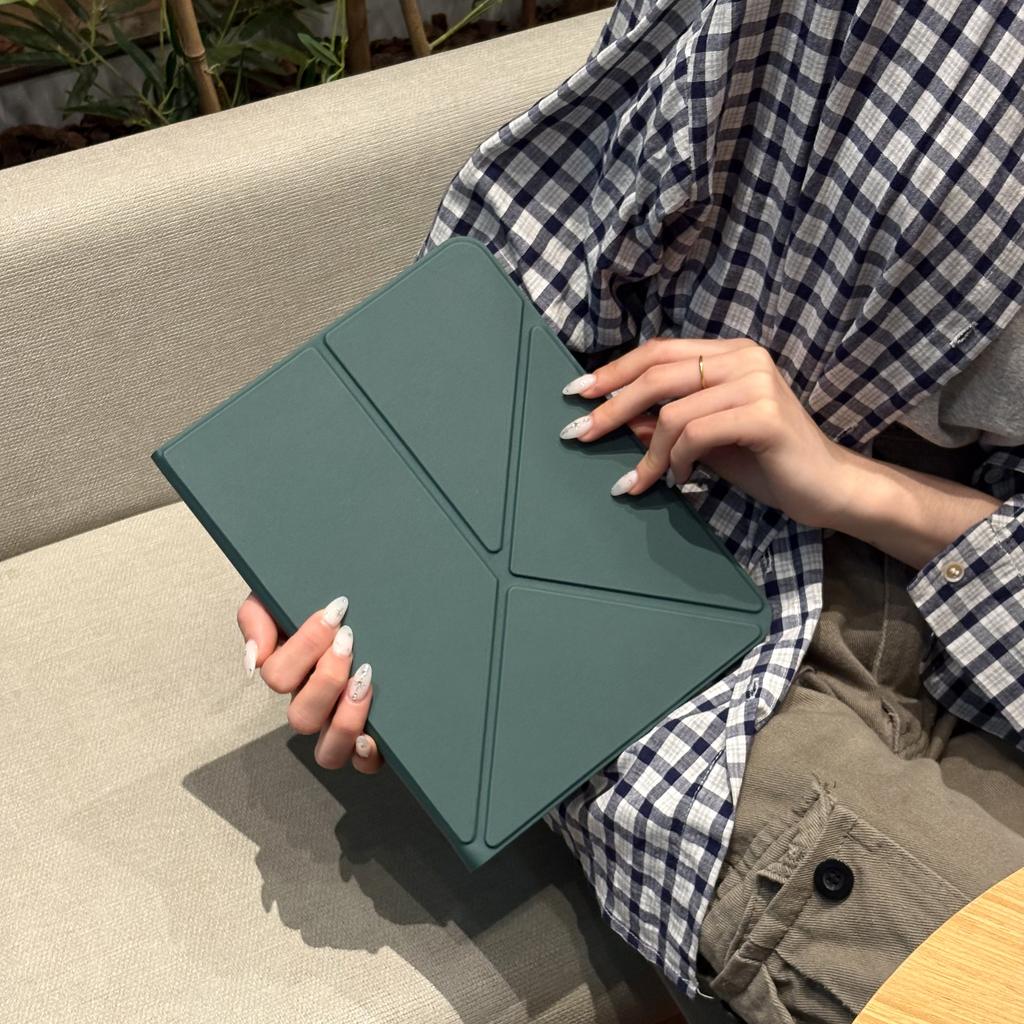 For Samsung Galaxy Tab S9 11 S10 FE S10 Lite 10.9" Case Smart Fold Stand Cover Galaxy Tab A9 Plus 11 A8 10.5 S6 Lite 10.4 Shell