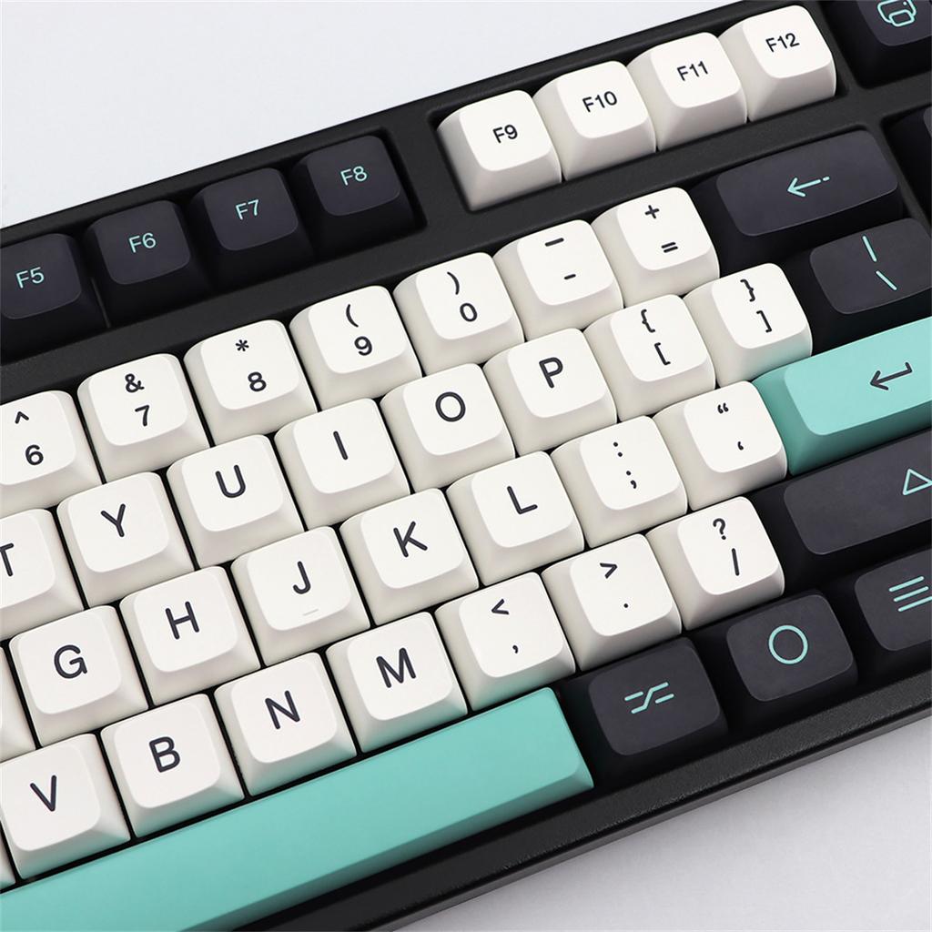 Buy JSJT DIY 129 Keys Keycaps PBT Set XDA Profile Sublimation For ...