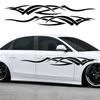 Car Sticker Car Door Side Stickers Kit Wrap Vinyl Cover Waterproof Auto Wrap Film PVC Decals Car Accessories Decoration Exterior