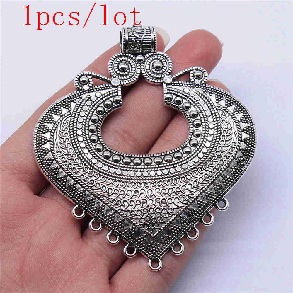 Large Earring Connector Components Jewellery Making Supplies Art Crafts Diy Make Accessories