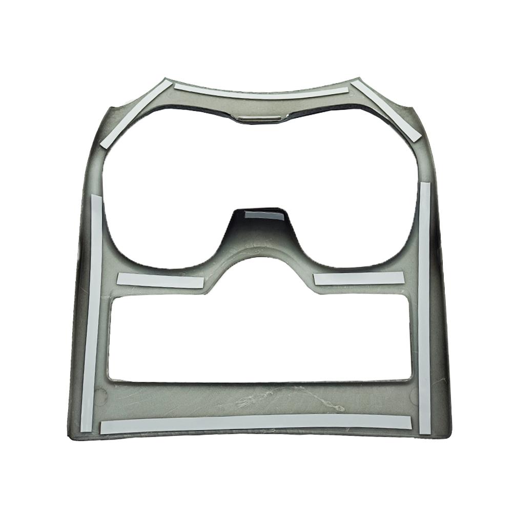 Car Water Cup Holder Cover Frame Panel Trim ABS Carbon Fiber for NISSAN X-Trail T32 Rogue 2014-2019 Auto Interior Accessories