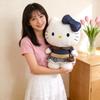 Hello Kitty Plush Doll with Bowknot - Adorable Gift & Sleep Companion for Girlfriends