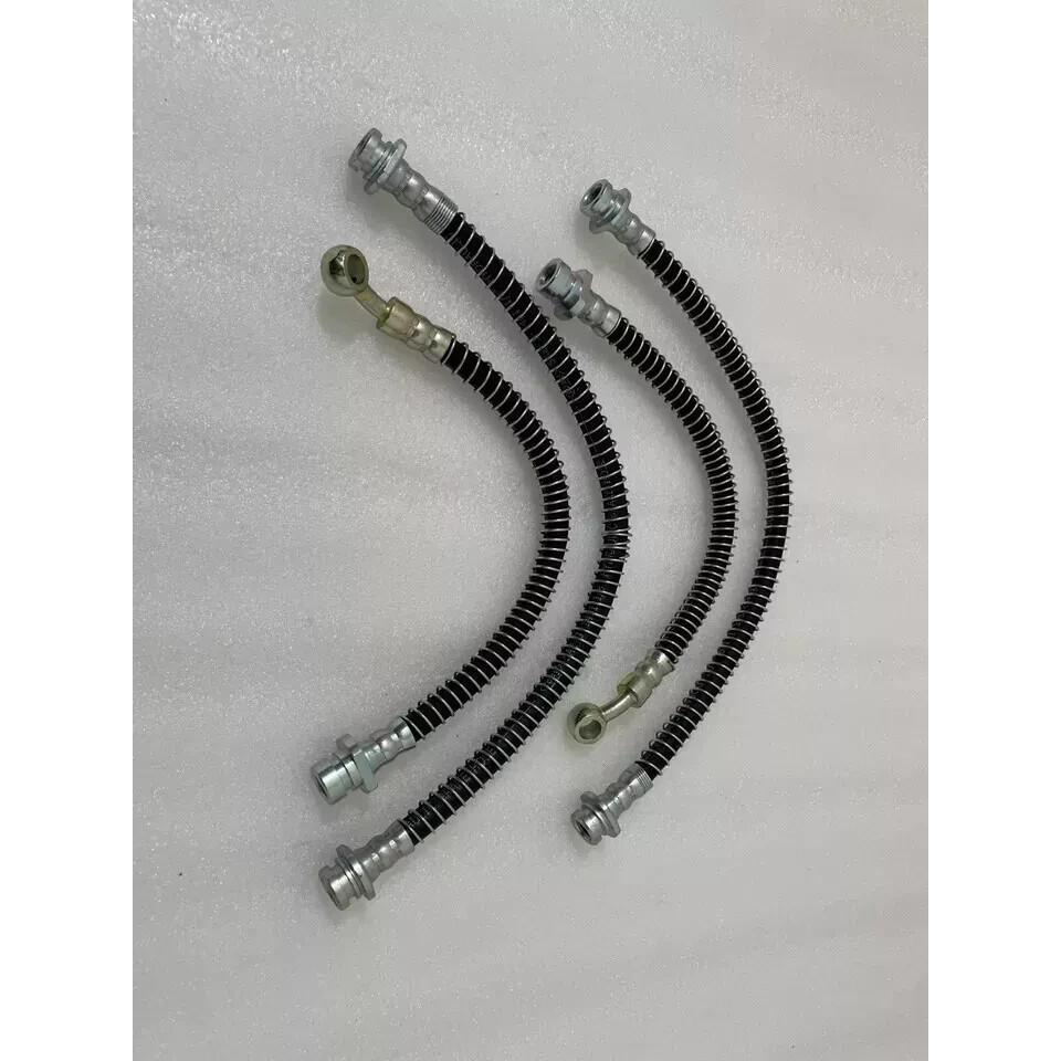 JUEGO DE LÍNEAS DE TUBO DE MANGUERA DE FRENO DELANTERO Y TRASERO Para SUZUKI SAMURAI SJ413 SJ410 |Apto Para