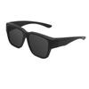 New large-frame prescription clip-on sunglasses for outdoor use, portable for both men and women, multi-purpose polarized driving sunglasses for
