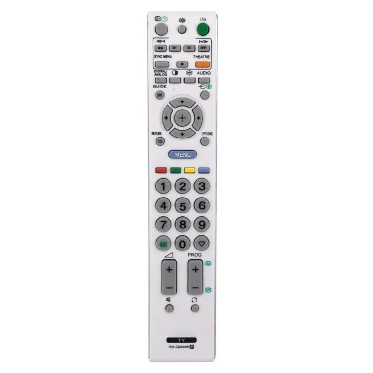

Replacement Remote Control RM-GD004W Remote Substitute Compatible for LCD TV Models KDL40X3500 KDL40W3000 1
