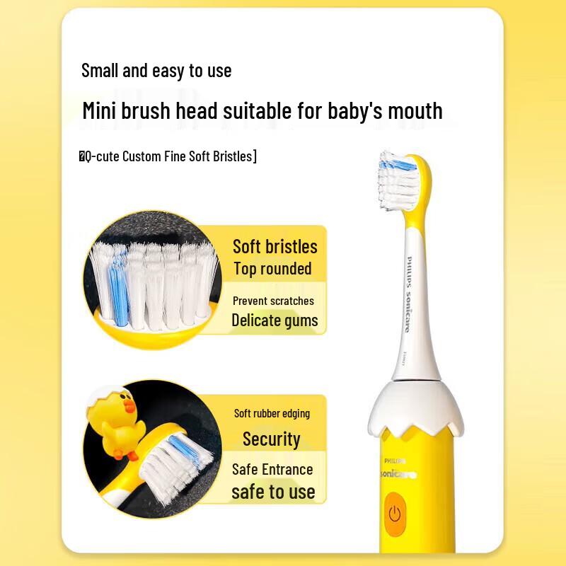 Philips HX2472 Sonic Electric Toothbrush Sally Chicken Limited Edition CN plug (adapter included)