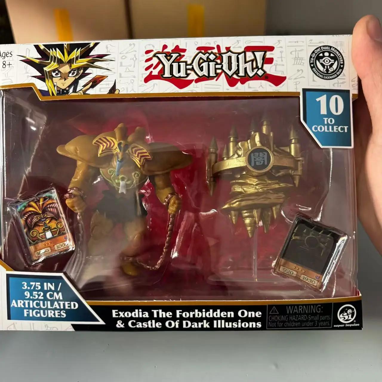 

Оригинальная фигурка 3,75 дюйма Duel Monsters Красногоглазый дракон Леди Харпия Страж Врат Замок Темных Иллюзий Модель Действия Игрушки 10cm