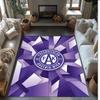 Austria Wien FC Soccer Football Pattern Soft Area Rug Non Slip Indoor Floor Carpet Sports Decor Mat for Bedroom