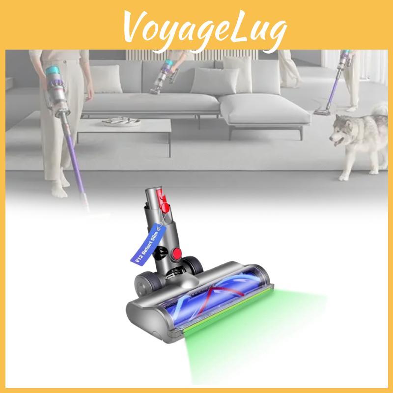 Grey For V12 Vacuum Brush Head Home Carpet Maintenance Household Supplies