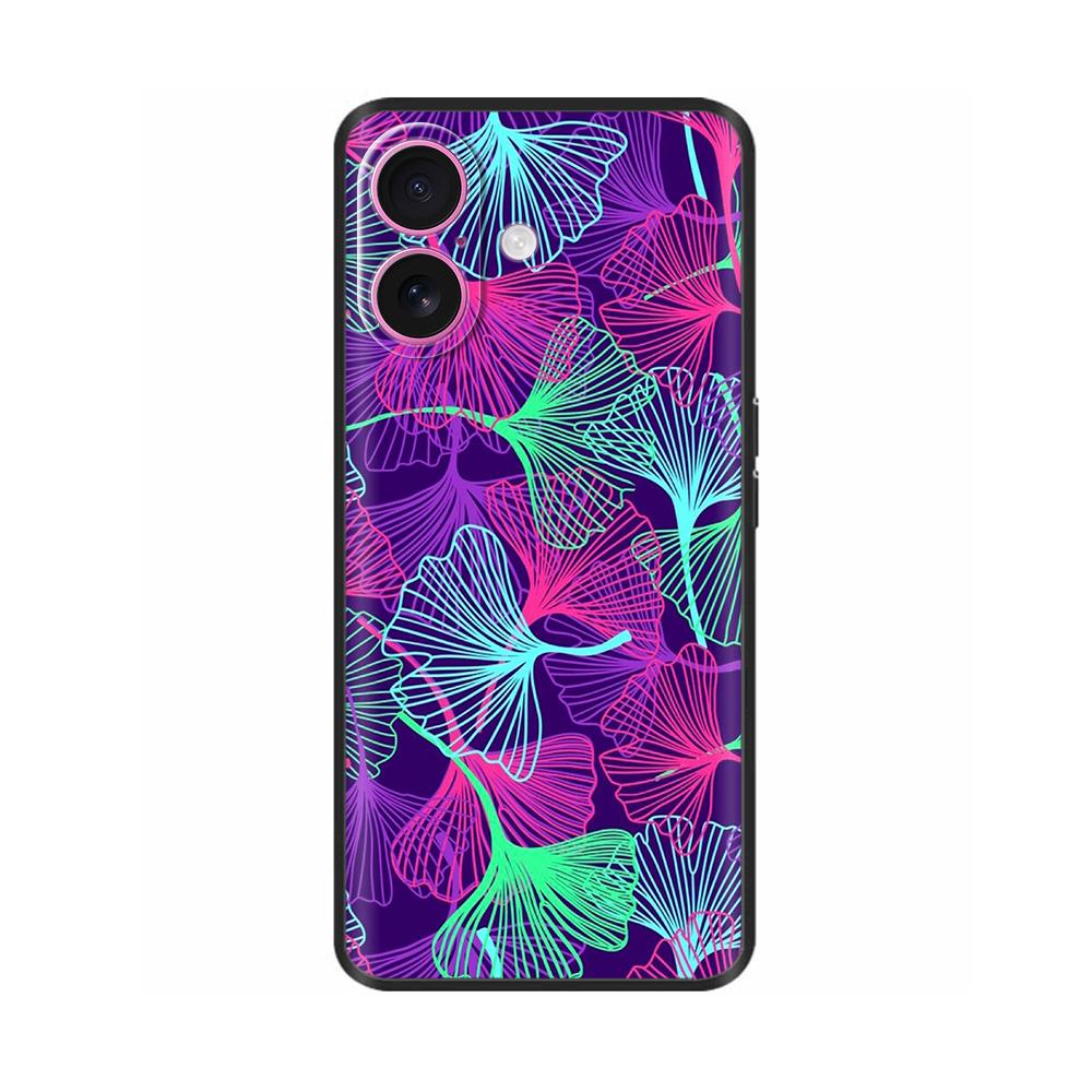 Luxury Shockproof Cover For iPhone 16 Plus Soft Silicone Case For Apple iPhone 16+ 16 Pro Max Bumper Soft Phone Protective Cover