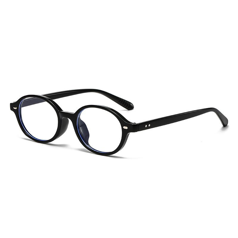 Trend Optische Myopie Brille Damen Ellipsenrahmen Blaulicht Photochrom Sehpflege Brille Damen Dioptrien -1.5 -2.5 -3.5