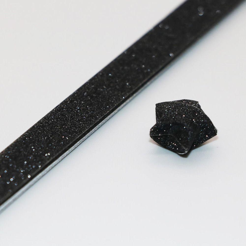 Shiny Lucky Star Paper Folding Strips DIY Origami Arts Crafting for 100pcs/set Party Decoration