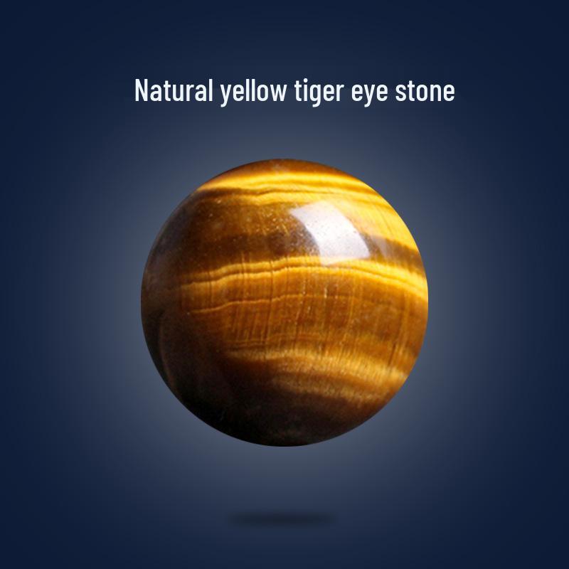 Yellow Tiger Eye Stone Beads for DIY Jewelry & Handmade Bracelets Yellow Tiger Eye 6mm/pc