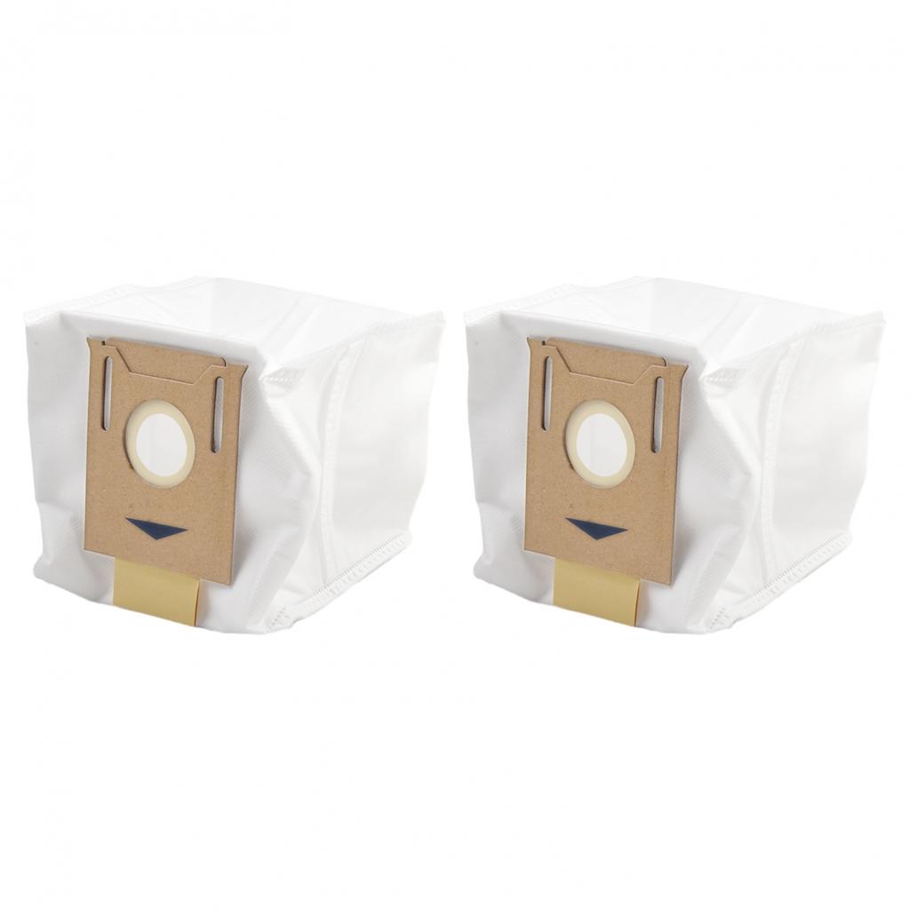 Pack of 4 Dust Bags Replacement Bags for Ecovacs for Deebot N10, N10 Plus