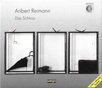 CD ARIBERT REIMANN - Das Schloss 2866142 WERGO Europe Classical Used