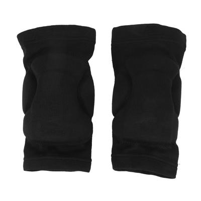 1 Pair Thickened PU Protective Knee Pads Collision Avoidance Breathable Sports Knee Guards Braces