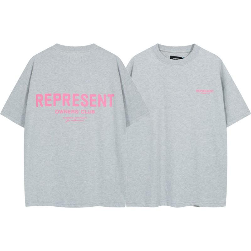 American Vintage High Street T-Shirt Cartoon Print Loose Fit Short Sleeve Men Women Teens