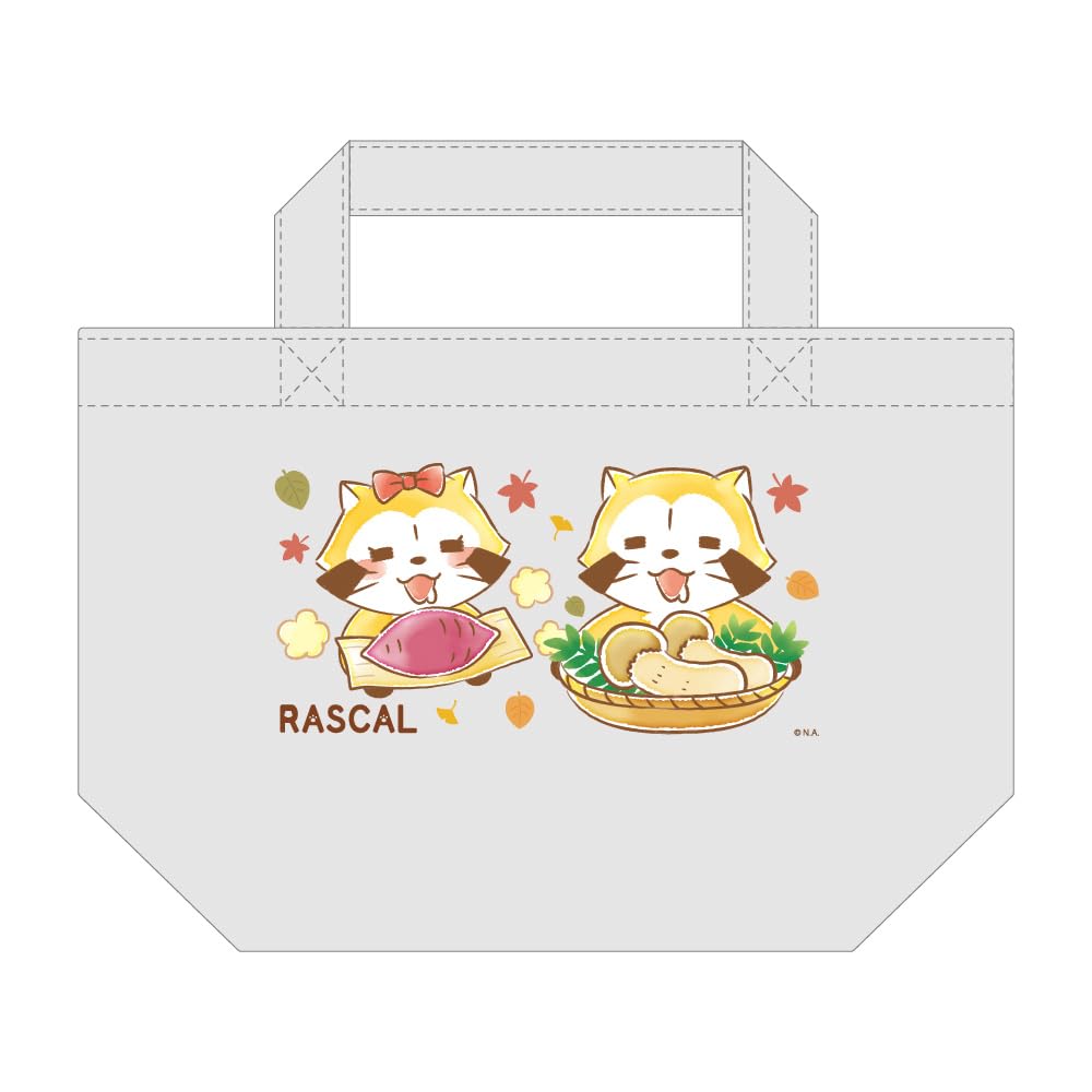 

Rascal Autumn Lunch Tote B ver.