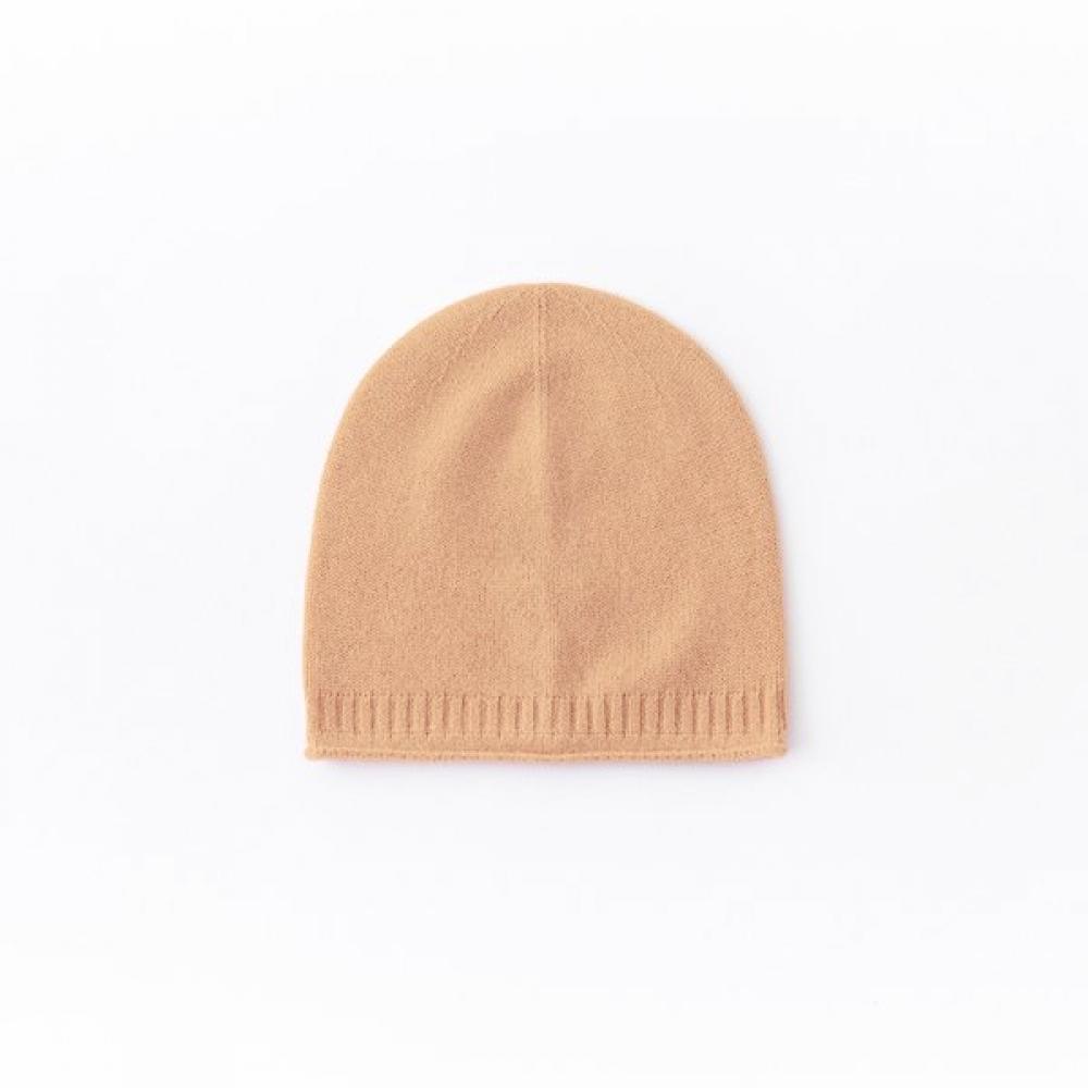 

Dal Cashmere Slouchy Knit Beanie Camel 30 Single option