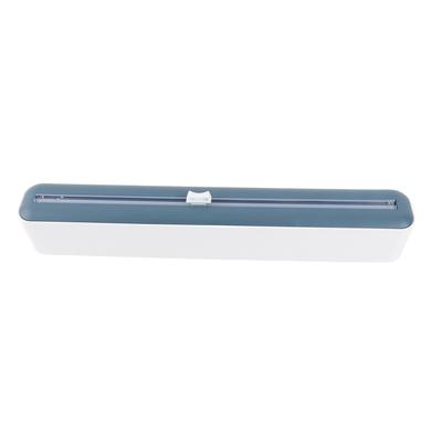 Cling Film Dispenser Adjustable Multifunctional Aluminum Foil Cutter for Home Kitchen