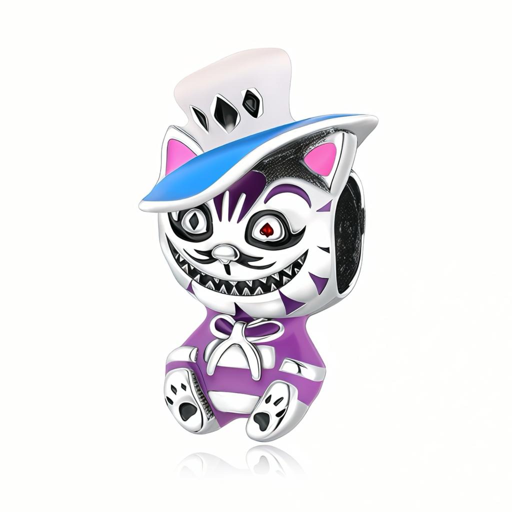 925 Sterling Silver Sweet Fairy Tales Cartoon Princess Model Beads Charm Fit Original Pan Charms Bracelets Jewelry Making
