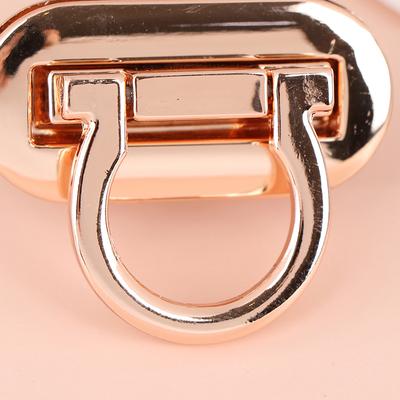 Metal Clasp Turn Lock Oval Metal Clasp Twist Lock For Diy Handbag Craft Bag Purse Bags Hardware Bag Accessory