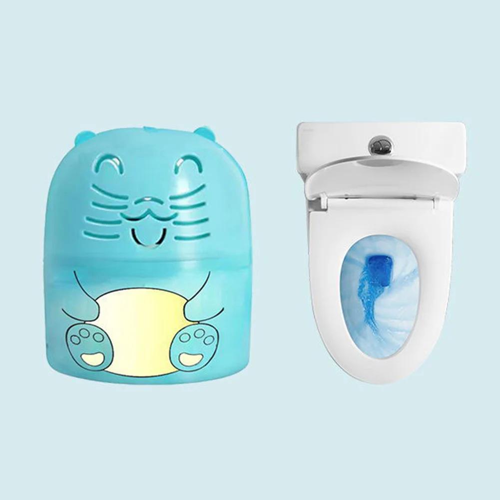 Toilet Bowl Cleaner Drain Tank Freshener Toilet WC Blue Bubble Deodorant Cleaning Bathroom Supplies Remover Agent Product