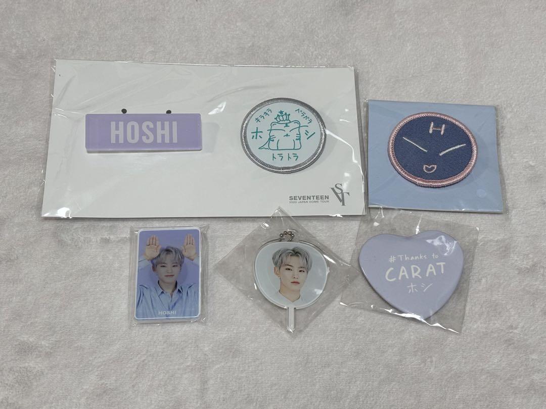 

[Б/У] SEVENTEEN HOSHI Значок-патч Хоши