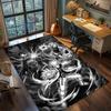 Naruto Home Decor Carpet Large Area Rugs Non Slip Washable Floor Mat for Gamer Room Bedroom