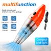 The Car Portable Vacuum Cleaner Can Absorb All Kinds of Garbage Such As Dust and Food Residues In the Gaps In the Car