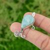 Amazonite Pendant 925 Sterling Silver Pendant Gemstone Pendant Handmade Latest Design Pendant Gifts For Mother