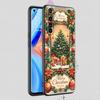 Merry Christmas Soft TPU For Realme 13 12 11 10 9 Pro Plus GT3 GT2 C21 C25 C35 C53 C55 C67 Pro 5G Phone Case Cover Fundas Capas