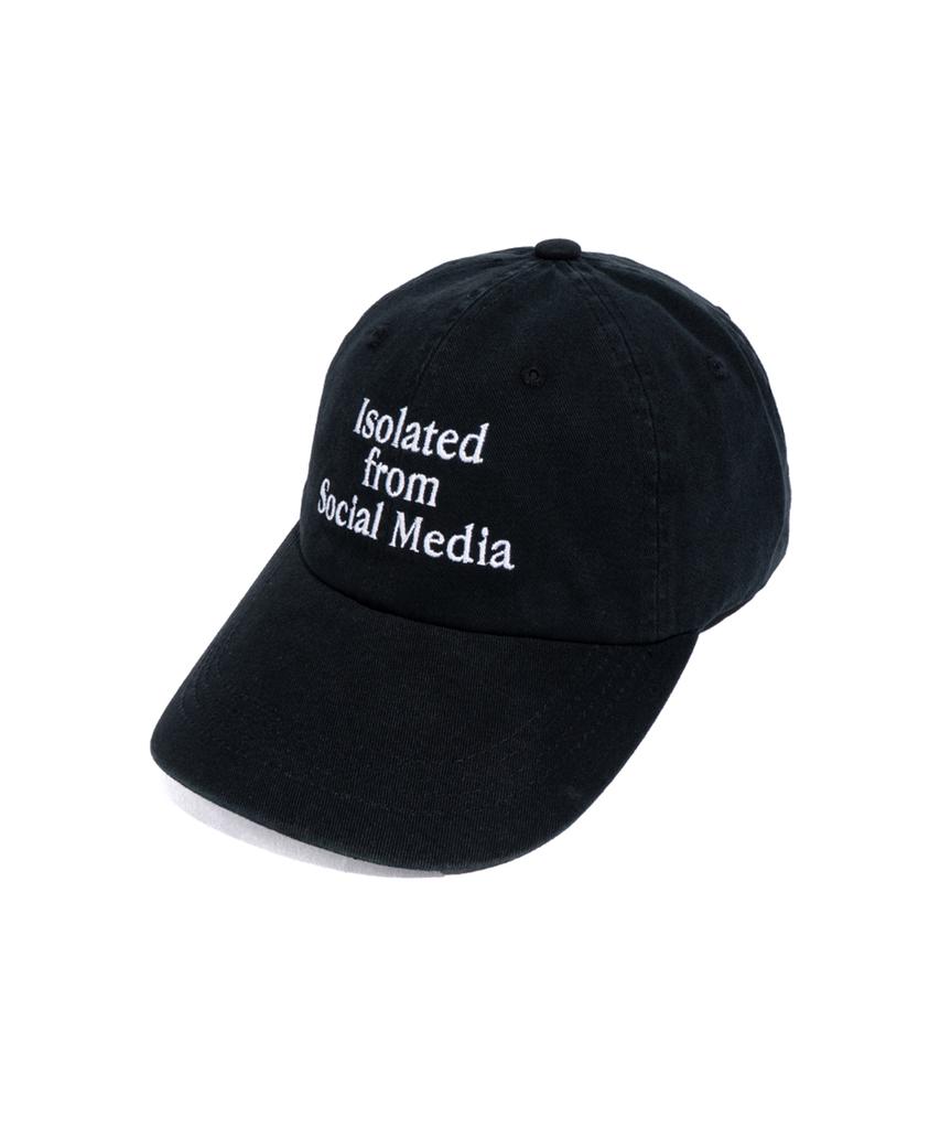 NET SOCIAL CLUB Isolated Washed Cap (Black)