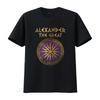 Alexander the Great Ancient Makedon Phalangite Shield T Shirt vintage Washed homme designer clothes streetwear Slightly fashion