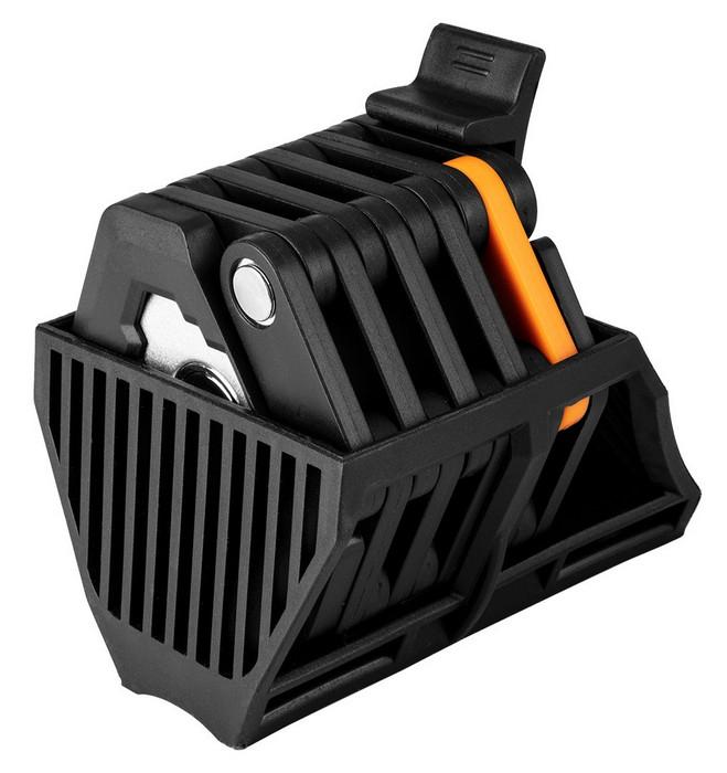 KEYED FOLDABLE BIKE LOCK - T N91-006
