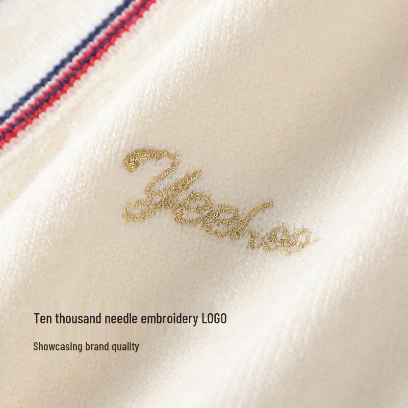 YEEHOO Girls' V-Neck Knitted Cardigan