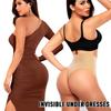 Sexy Women High Waist Thong Shaper Tummy Control Panties Slimming Underwear Push Up Shaping Briefs Butt Lifter Body Shaper