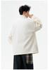 2025 Men's Trendy Color Block Patchwork Jacket - Retro Loose Fit with Lapel for Spring/Autumn