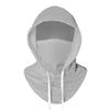Solid Color Cooling Balaclava Quick Drying Sun UV Protection Headgear  Outdoor Camping