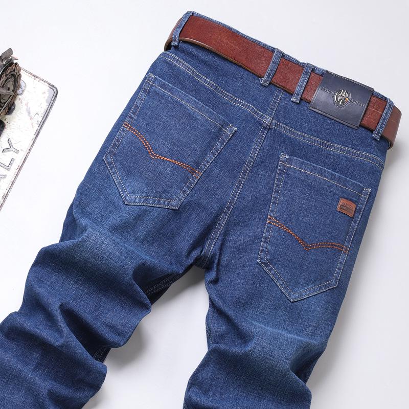 2024 Herren Elastische Slim Straight Jeans - Frühling & Sommer Freizeitkleidung