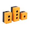 22Mm Installation Aperture Waterproof Dust-Proof La38Lay 37X B2 Button Switch Control Box 1/2/3/4/5 Hole Height 65Mm